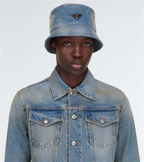 prada bucket hat nordstrom|prada denim hat.